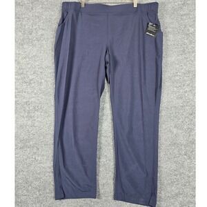 Eddie Bauer Departure travel pant- Atlantic blue- NWT